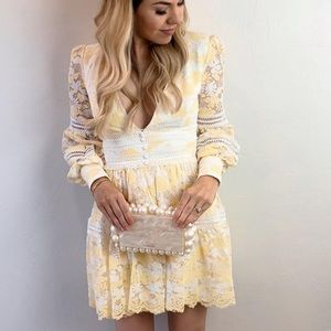 🌟Bardot Venice Lace Dress Size 10 🌟